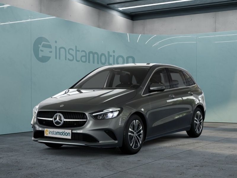 Gebraucht Mercedes B200 150 PS (110 kW) 2024 Grau Van / Kleinbus
