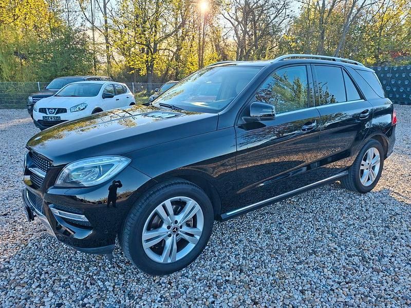 Occasion Mercedes ML350 258 ch (189 kW) 2012 Noir SUV