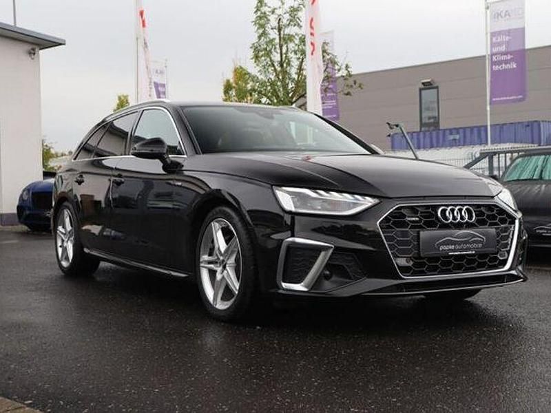 Gebraucht Audi A4 S-Line 204 PS (150 kW) 2022 Schwarz Kombi