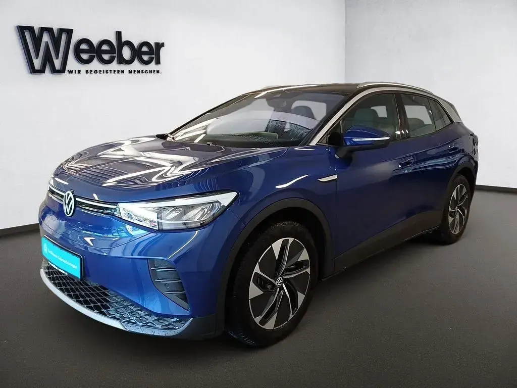 Gebraucht VW ID.4 Pure 125 kW (170 PS) 2022 Blau SUV