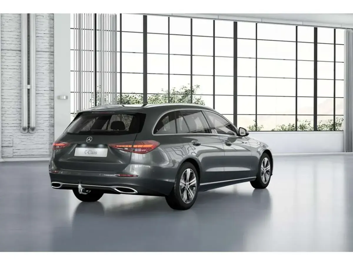 Gebraucht Mercedes C200 Avantgarde 204 PS (150 kW) 2025 Graulack selenitgrau Limousine