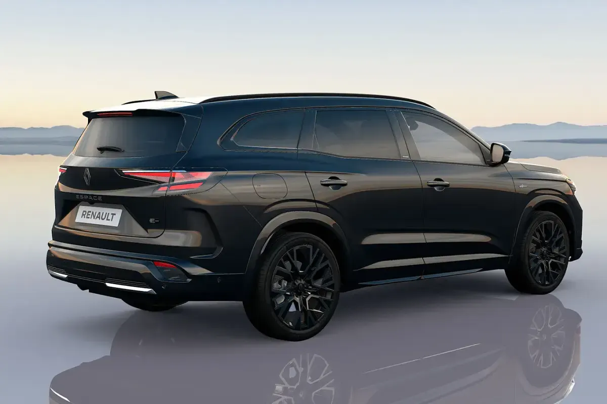 Neu Renault Espace Esprit Alpine 200 PS (147 kW) 2026 Schwarz SUV