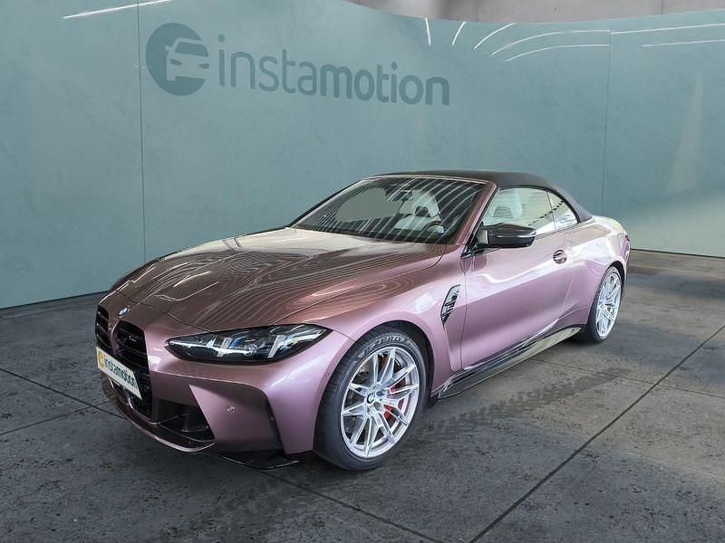 Violett Gebraucht 2024 BMW M4 Cabriolet Cabrio | 88.899 € (Etwas zu teuer) - Bild 1/4
