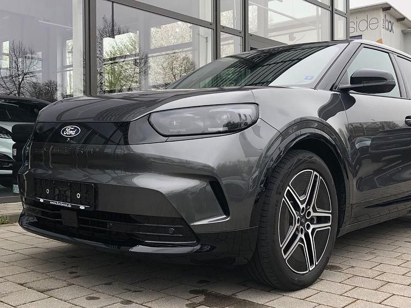 Gebraucht Ford Capri Extended Range 210 kW (286 PS) 2025 Ein traum in magnetic grau SUV