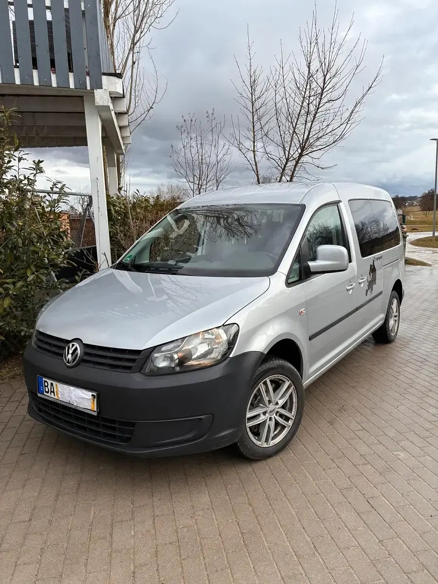 Brugt VW Caddy 140 HK (102 kW) 2013 Sølv MPV