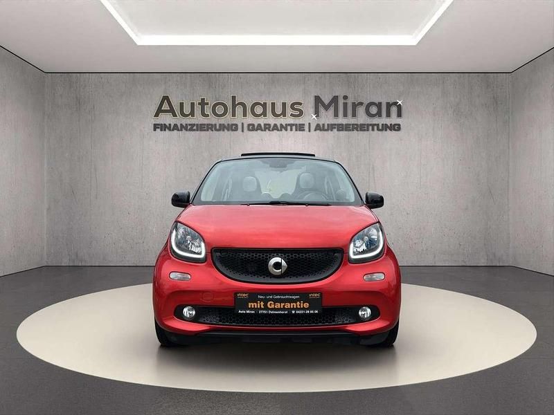 Second-hand Smart ForFour 71 CP (52 kW) 2015 Roșu Hatchback