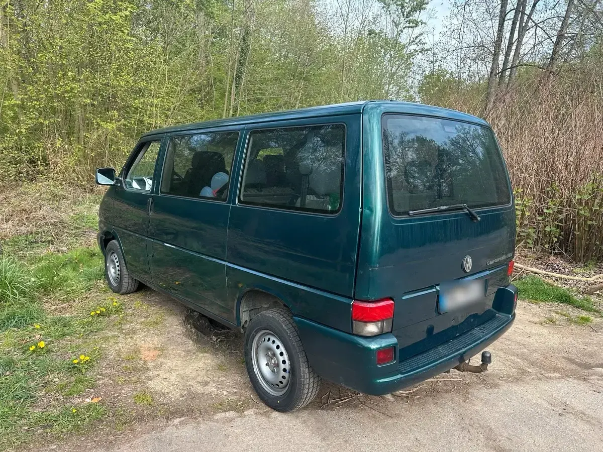 Gebraucht VW T4 102 PS (75 kW) 1998 Grün Van