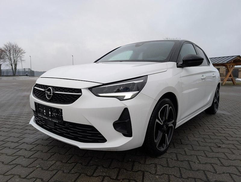 Gebraucht Opel Corsa GS Line 75 PS (55 kW) 2023 Weiß Kleinwagen