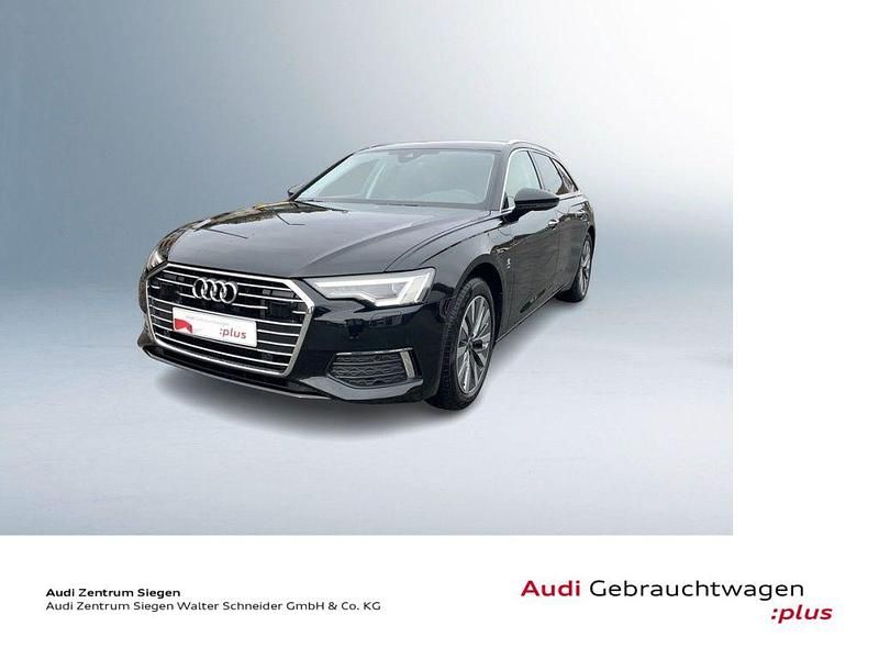 Mythosschwarz metallic Gebraucht 2021 Audi A6 Ambiente Kombi | 33.910 € (Fairer Preis) - Bild 1/4