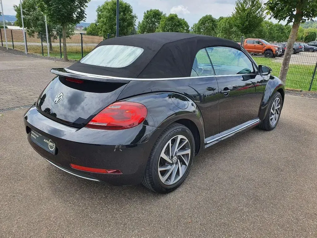 Gebraucht VW Beetle Cabriolet Sound 150 PS (110 kW) 2017 Schwarz Cabrio