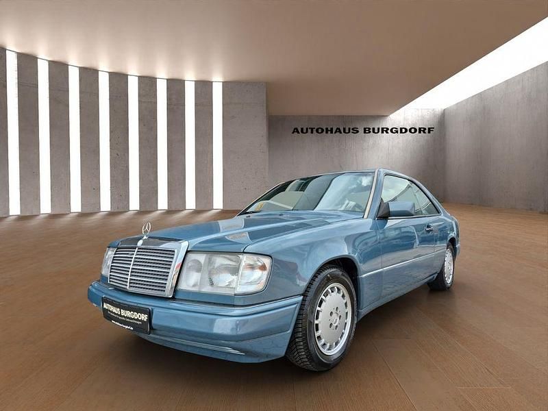 Gebraucht Mercedes 320 220 PS (161 kW) 1993 Blau Coupé