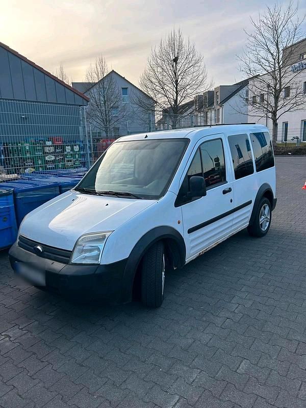 Gebraucht Ford Tourneo 90 PS (66 kW) 2007 Weiß Kleinwagen