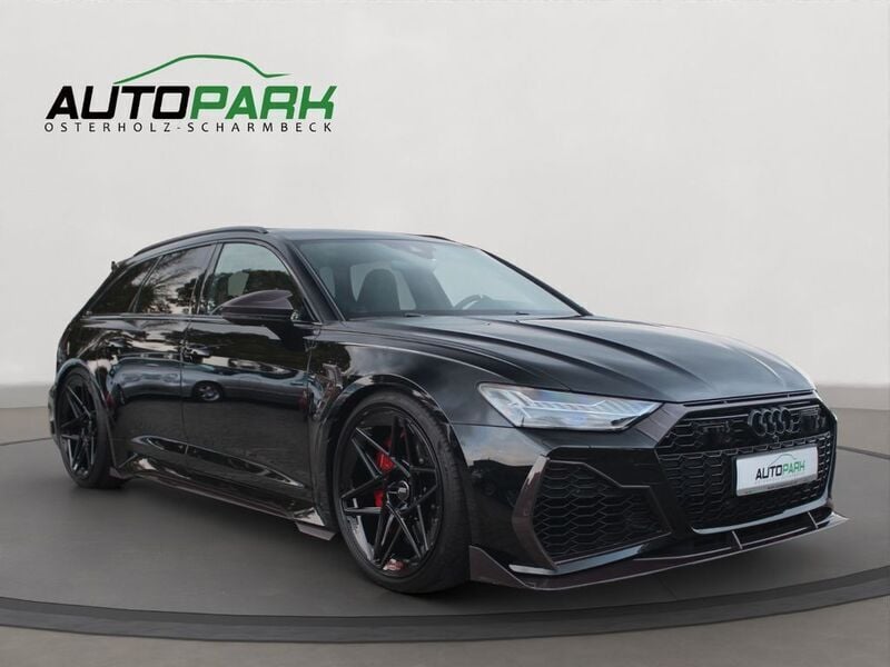 Gebraucht Audi RS6 Sport 801 PS (589 kW) 2021 Schwarz Limousine