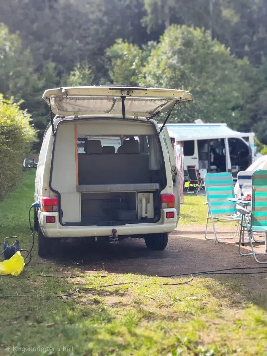 Gebraucht VW California California 102 PS (75 kW) 1996 Weiß Van