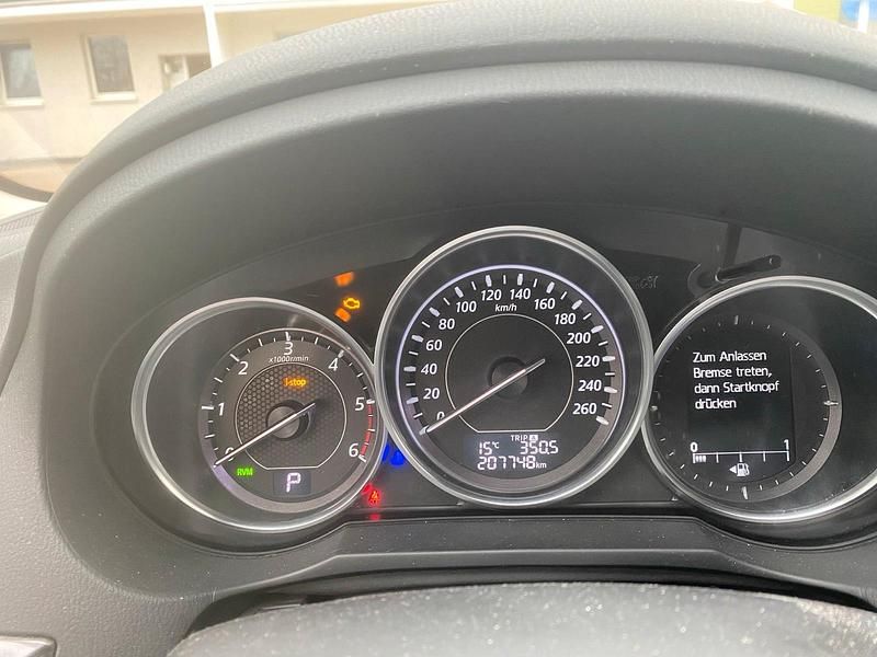 Gebraucht Mazda 6 150 PS (110 kW) 2014 Schwarz Kombi