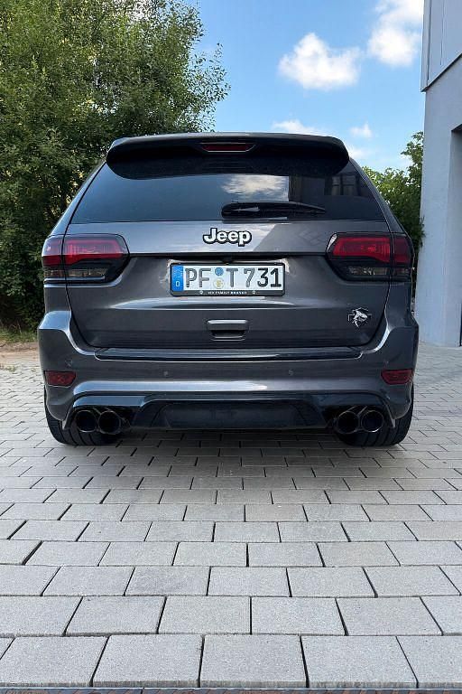 Gebraucht Jeep Grand Cherokee SRT 620 PS (456 kW) 2017 Grau SUV