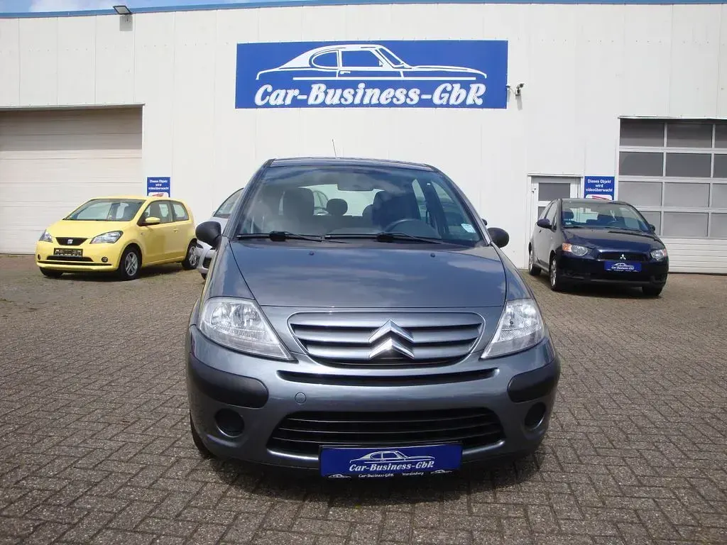 Używany Citroën C3 Style 60 KM (44 kW) 2008 Szary Sedan/Limuzyna