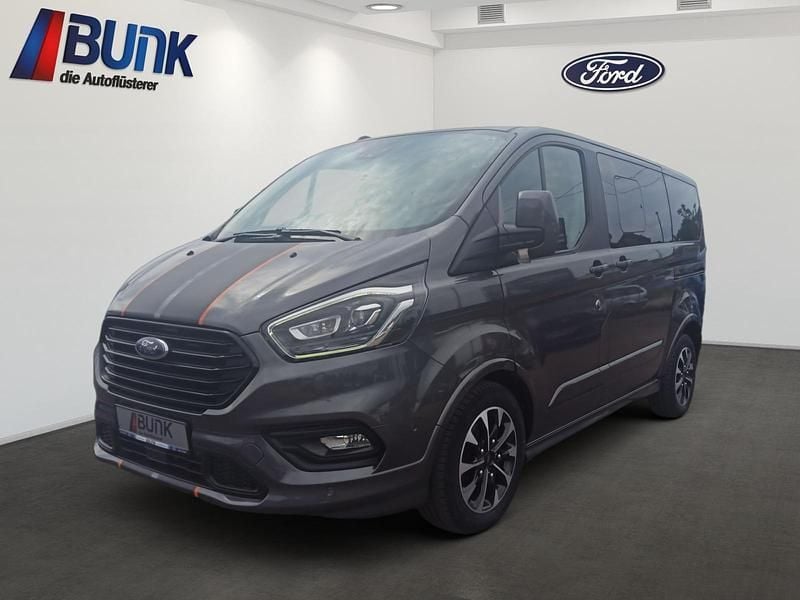Lackierung ""magneticgrau"" Gebraucht 2020 Ford Transit Tourneo Style Van / Kleinbus | 44.980 € - Bild 1/4