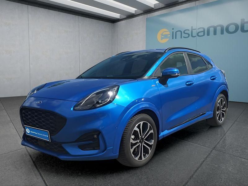Blau Gebraucht 2024 Ford Puma SUV | 25.449 € (Fairer Preis) - Bild 1/4