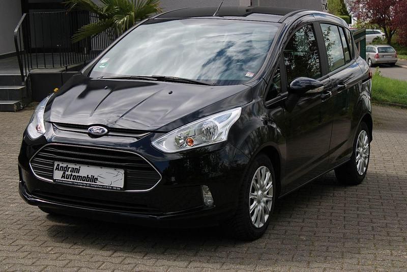 Używany Ford B-MAX Trend 101 KM (74 kW) 2016 Czarny Minivan