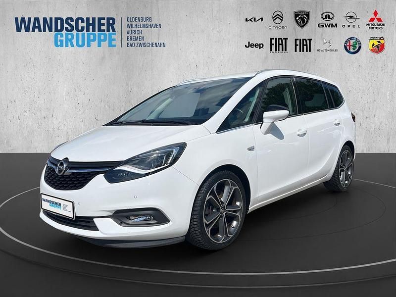Weißschwarz Gebraucht 2017 Opel Zafira Van / Kleinbus | 15.950 € (Fairer Preis) - Bild 1/4