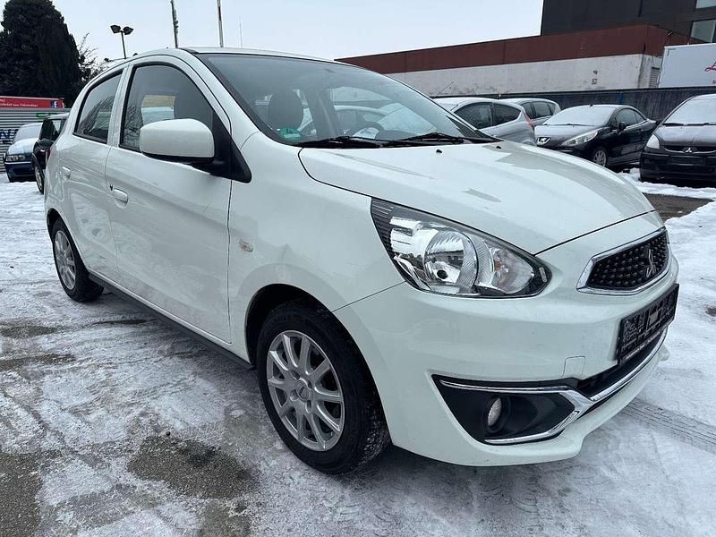 Gebraucht Mitsubishi Space Star Active 71 PS (52 kW) 2019 Weiß Kleinwagen