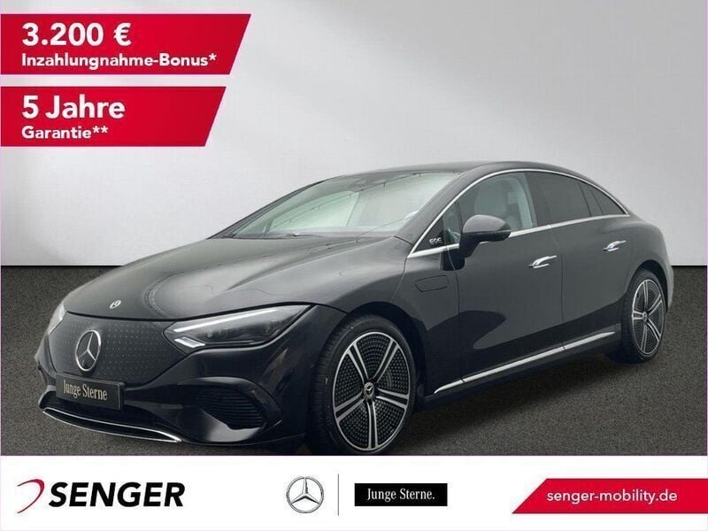 Gebraucht Mercedes EQE350 Electric Art 214 kW (292 PS) 2024 Schwarz Limousine