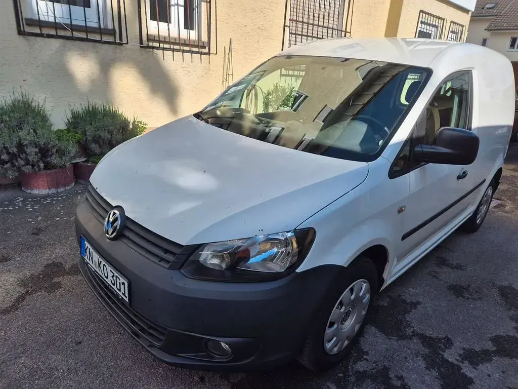 Gebraucht VW Caddy 102 PS (75 kW) 2011 Weiß Van / Kleinbus