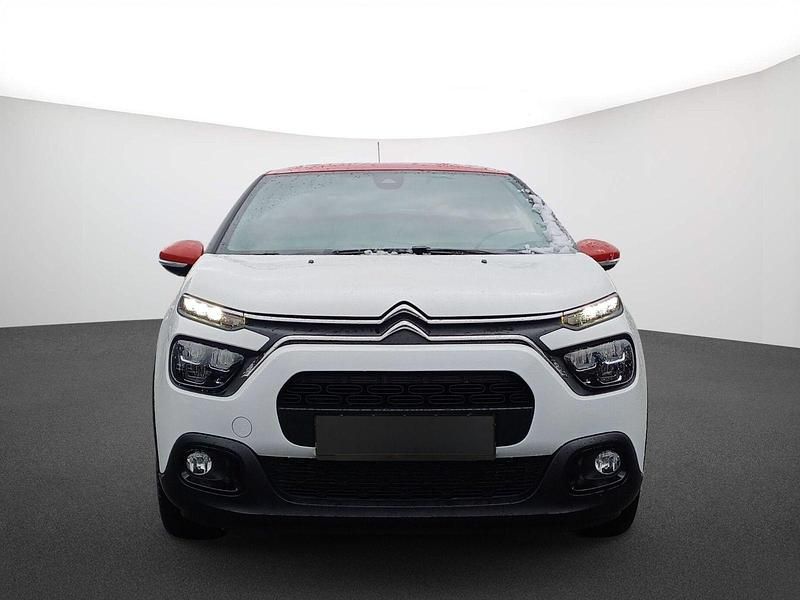 Gebraucht Citroën C3 Shine 82 PS (60 kW) 2022 Weiß Kleinwagen