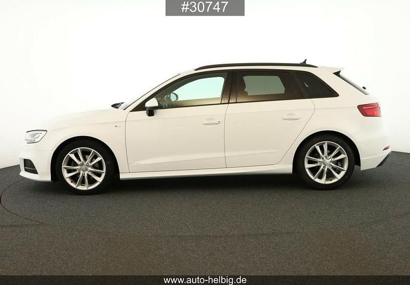 Gebraucht Audi A3 S-Line 150 PS (110 kW) 2017 Weiß Limousine
