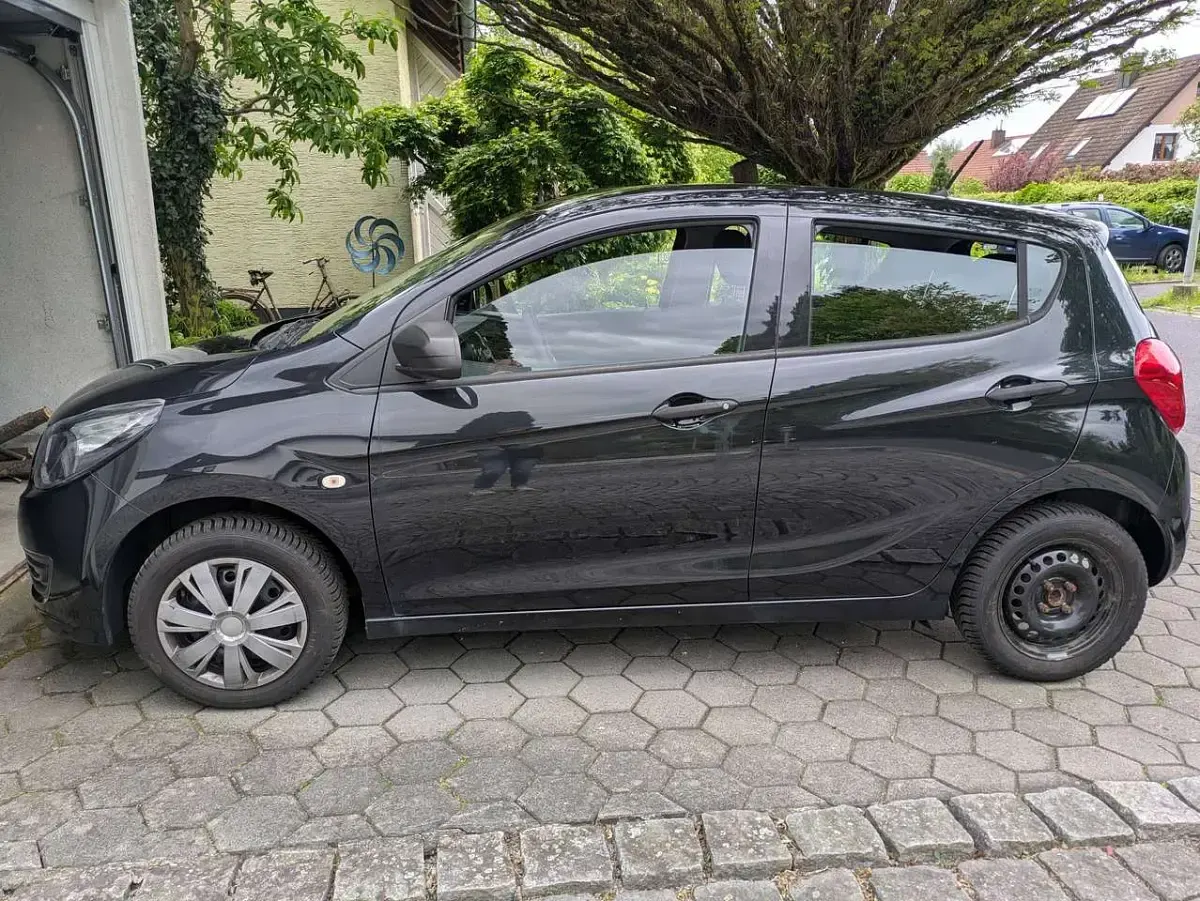 Gebraucht Opel Karl Selection 75 PS (55 kW) 2016 Schwarz Kleinwagen