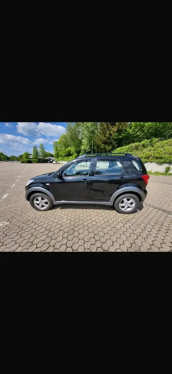 Gebraucht Daihatsu Terios 105 PS (77 kW) 2007 Schwarz SUV