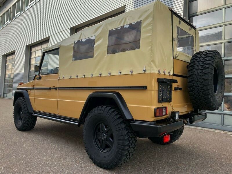 Gebraucht Mercedes G290 95 PS (69 kW) 1998 Gelb SUV