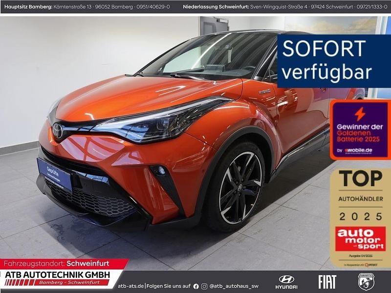 Gebraucht Toyota C-HR Sport 184 PS (135 kW) 2021 Orange SUV