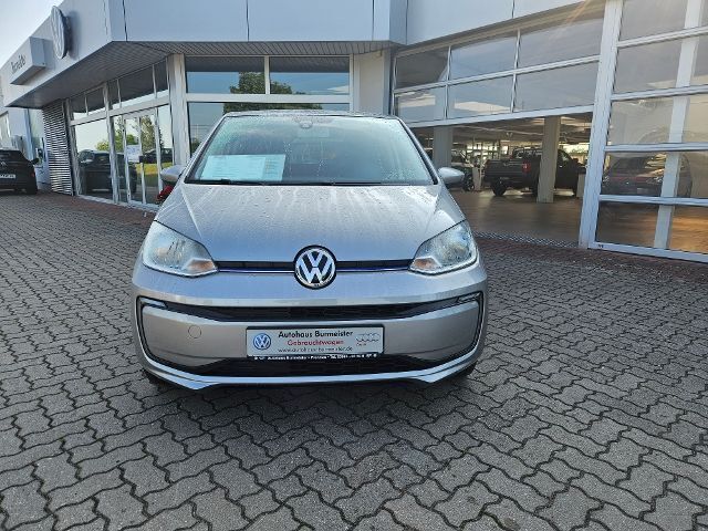 Gebraucht VW e-up! 60 kW (82 PS) 2018 Dark silver metallic Kleinwagen