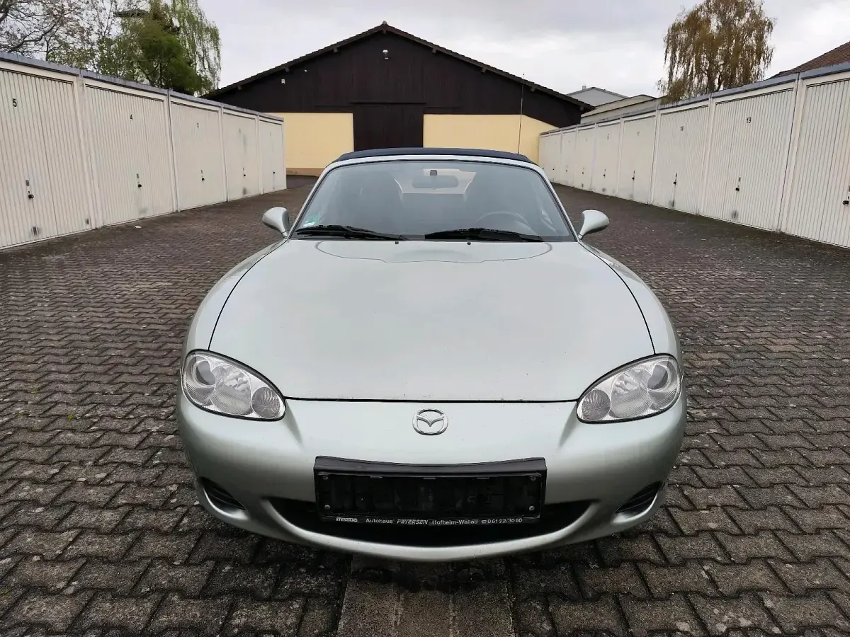 Gebraucht Mazda MX5 Impuls 110 PS (80 kW) 2004 Andere farben Cabrio