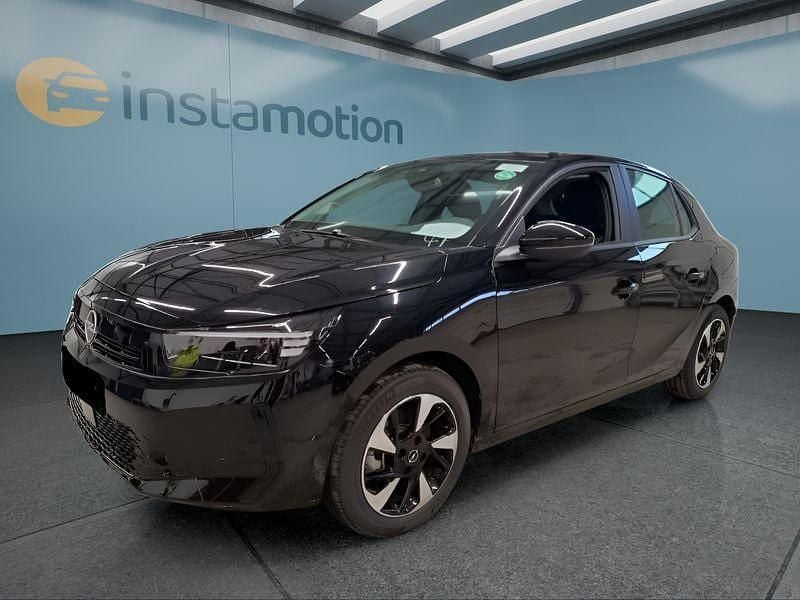 Schwarz Gebraucht 2024 Opel Corsa-e Kleinwagen | 19.949 € (Fairer Preis) - Bild 1/4