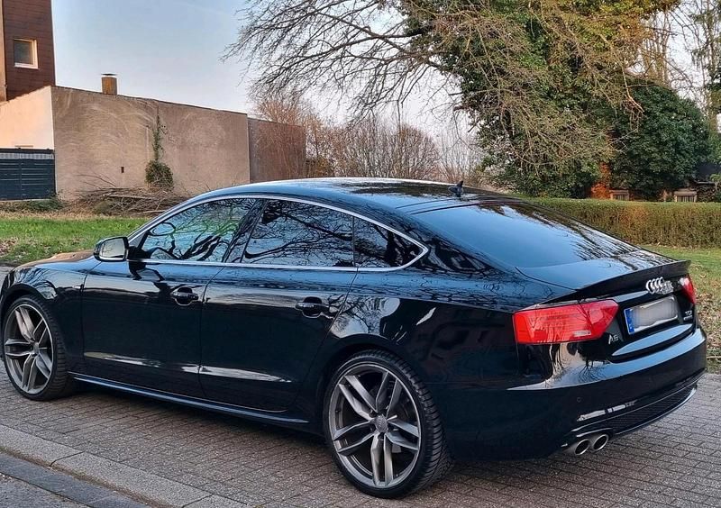 Gebraucht Audi A5 Sportback S-Line 190 PS (139 kW) 2017 Schwarz Kleinwagen
