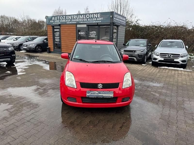 Gebraucht Suzuki Swift 92 PS (67 kW) 2006 Rot Kleinwagen