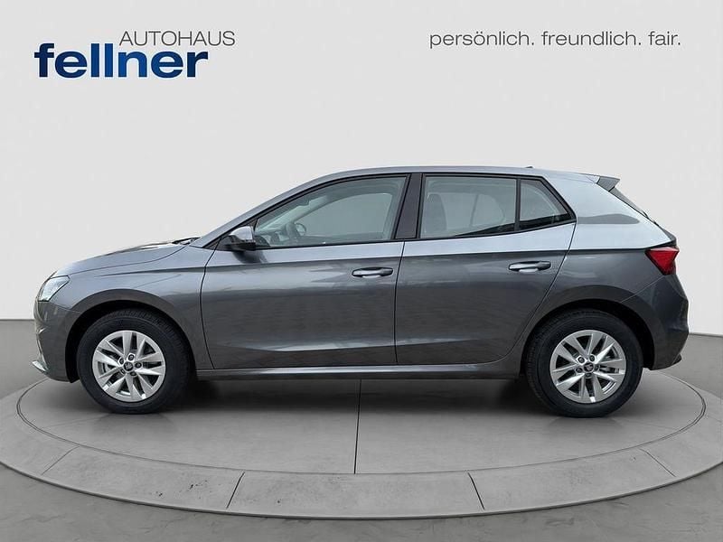 Gebraucht Skoda Fabia 116 PS (85 kW) 2025 Graphitegrau metallic Limousine