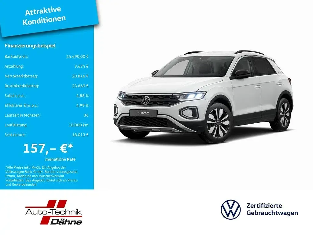 Gebraucht VW T-Roc Goal 116 PS (85 kW) 2025 SUV