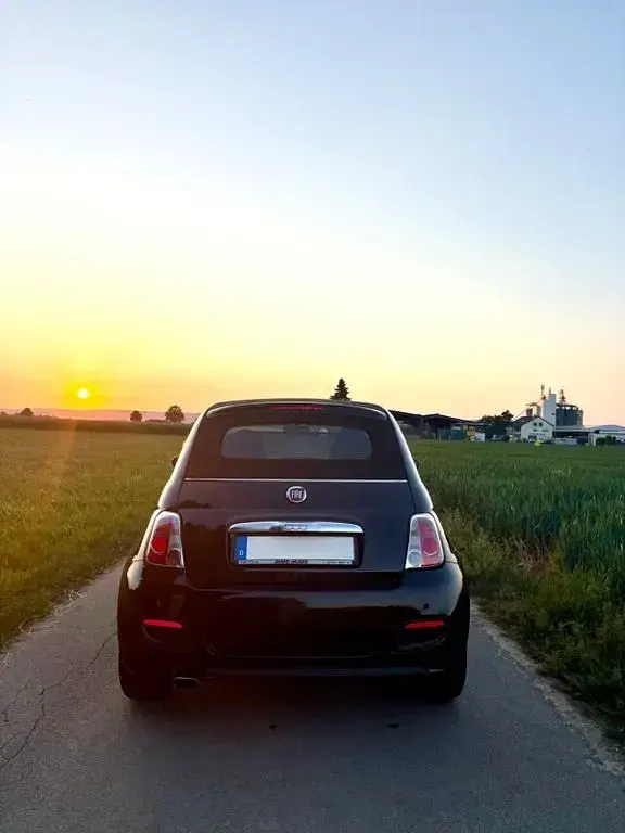 Gebraucht Fiat 500C S 69 PS (50 kW) 2014 Schwarz Cabrio