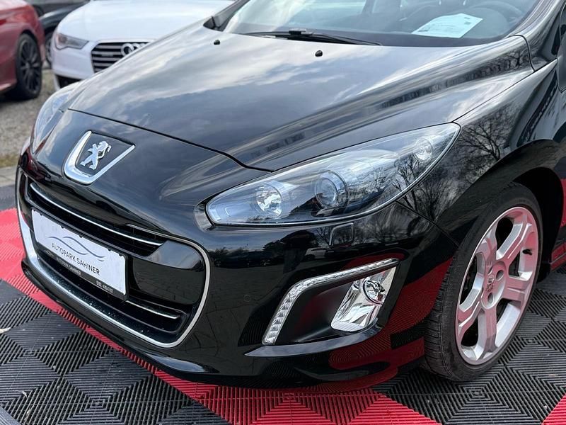 Second-hand Peugeot 308 GTi 200 CP (147 kW) 2012 Negru Berlinǎ
