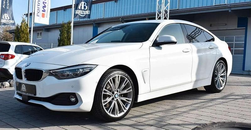 Gebraucht BMW 430 252 PS (185 kW) 2019 Alpinweiss iii Coupé