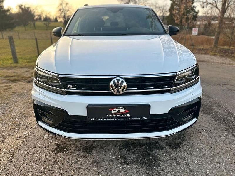 Gebraucht VW Tiguan R-line 190 PS (139 kW) 2019 Weiß SUV