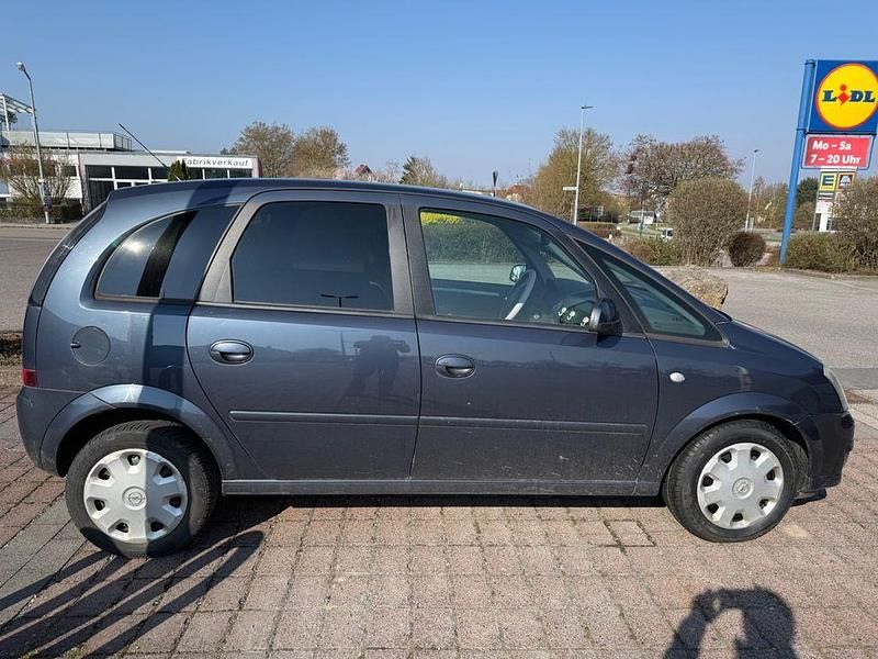 Gebraucht Opel Meriva Edition 125 PS (91 kW) 2007 Blau Van / Kleinbus