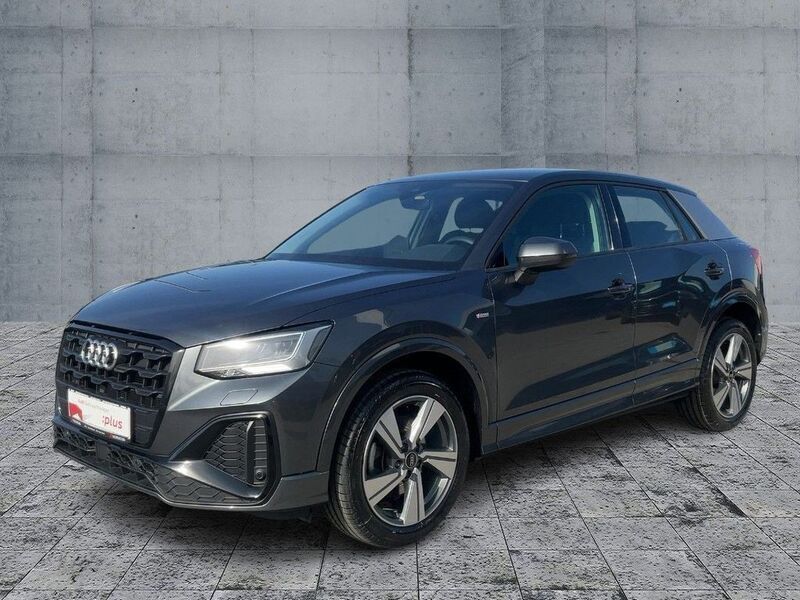Gebraucht Audi Q2 S-Line 190 PS (139 kW) 2024 Grau SUV