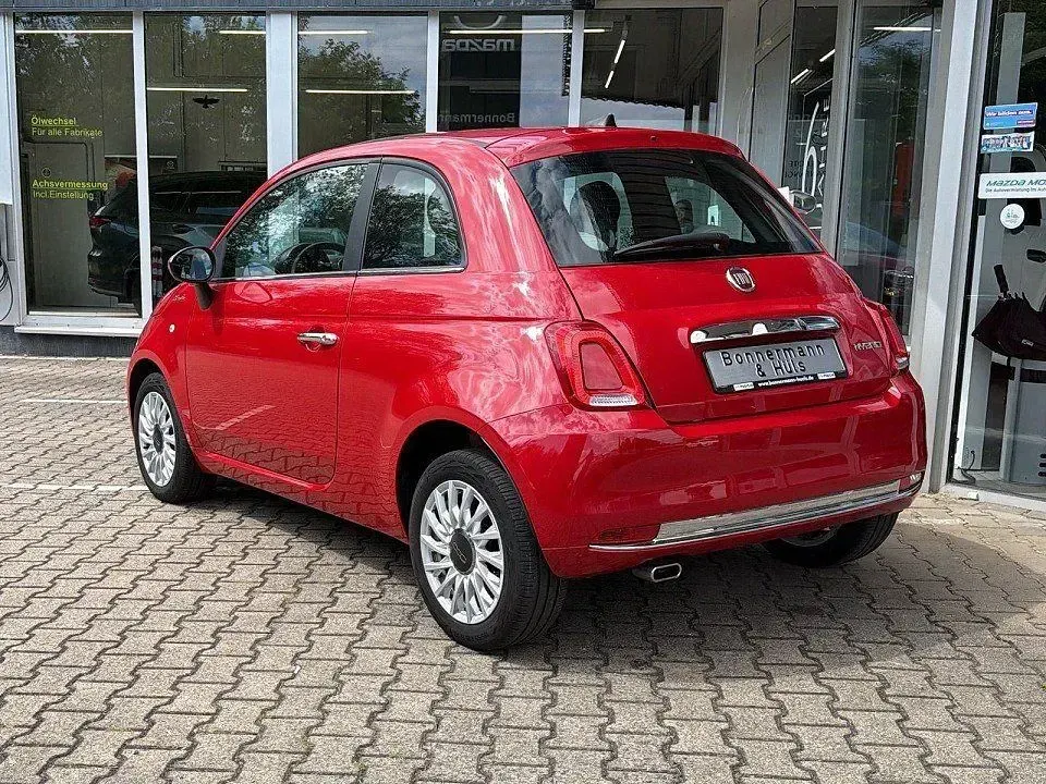 Gebraucht Fiat 500 Dolcevita 69 PS (50 kW) 2022 Passione rot Kleinwagen