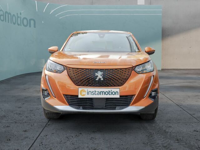 Gebraucht Peugeot e-2008 100 kW (136 PS) 2021 Orange SUV