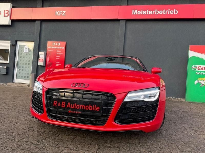 Gebraucht Audi R8 Spyder Sport 525 PS (386 kW) 2015 Brillantrot Coupé